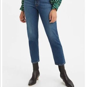 Levi’s 501 Original Cropped Jeans